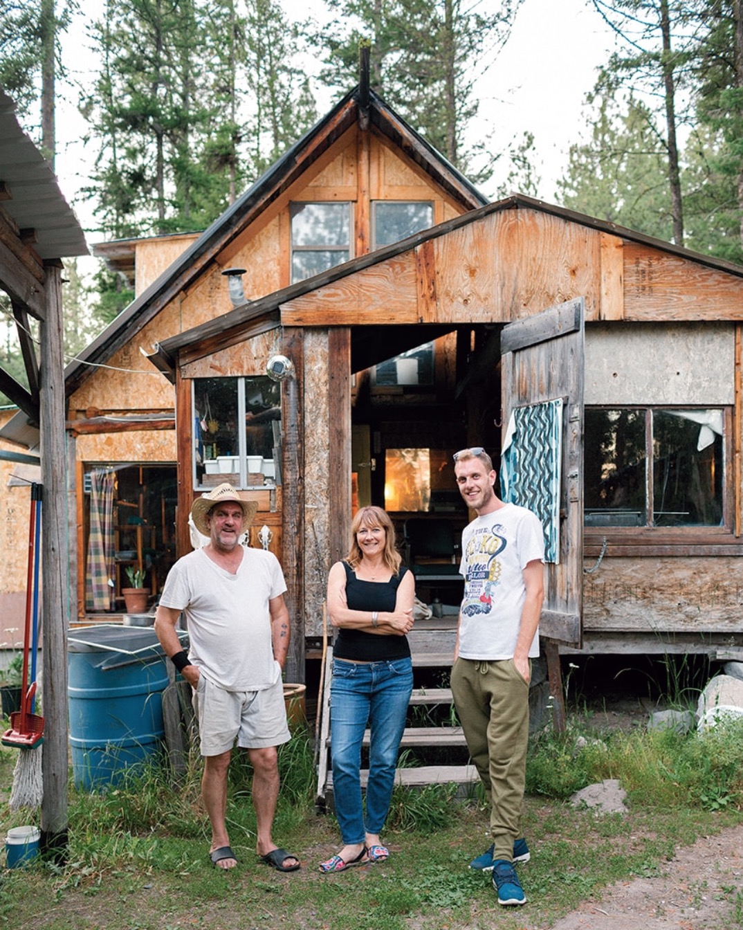 How 12 months in a log cabin changed my life